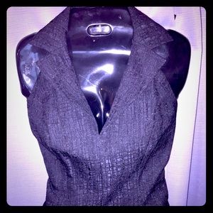 Maggie London backless halter